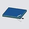 Flat scraper unit
