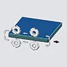 Profile trimming unit