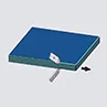 Profile scraper unit